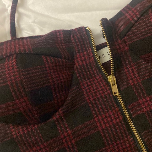 Popular 21 Cute Plaid Crop Top - Picture 4 of 4